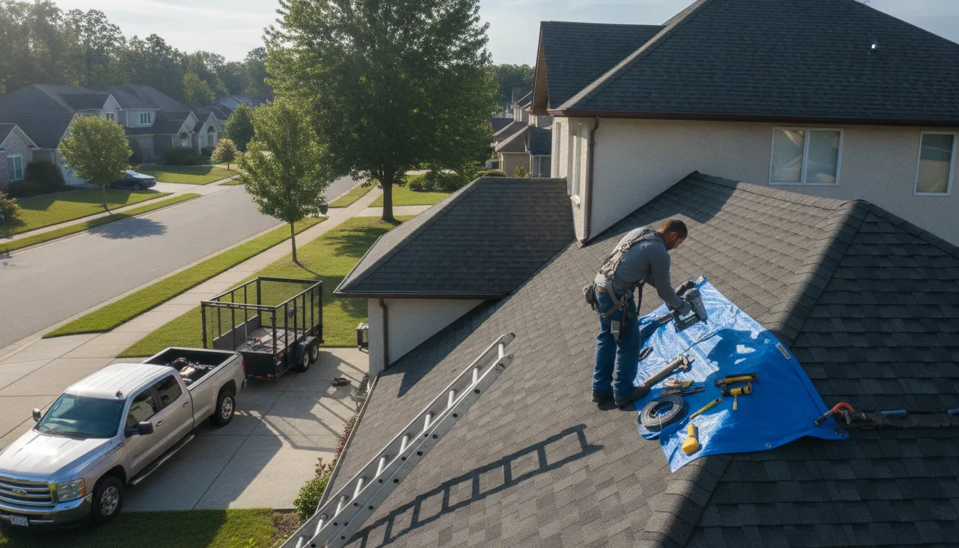 Trusted Roofing for Abell Homes & Businesses